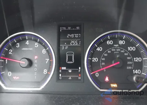 2009 Honda Cr-V Ex-L z USA, uszkodzony, nr VIN JHLRE48729C000260